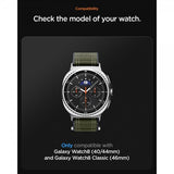 Spigen Samsung Galaxy Watch 8 40/44mm/Classic 46mm Rem WBF0 Grøn