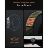 Spigen Samsung Galaxy Watch 8 40/44mm/Classic 46mm Rem WBF0 Grøn