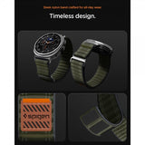 Spigen Samsung Galaxy Watch 8 40/44mm/Classic 46mm Rem WBF0 Grøn