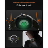Spigen Samsung Galaxy Watch 8 40/44mm/Classic 46mm Rem WBF0 Grøn
