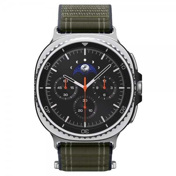 Spigen Samsung Galaxy Watch 8 40/44mm/Classic 46mm Rem WBF0 Grøn