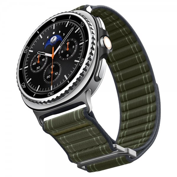 Spigen Samsung Galaxy Watch 8 40/44mm/Classic 46mm Rem WBF0 Grøn