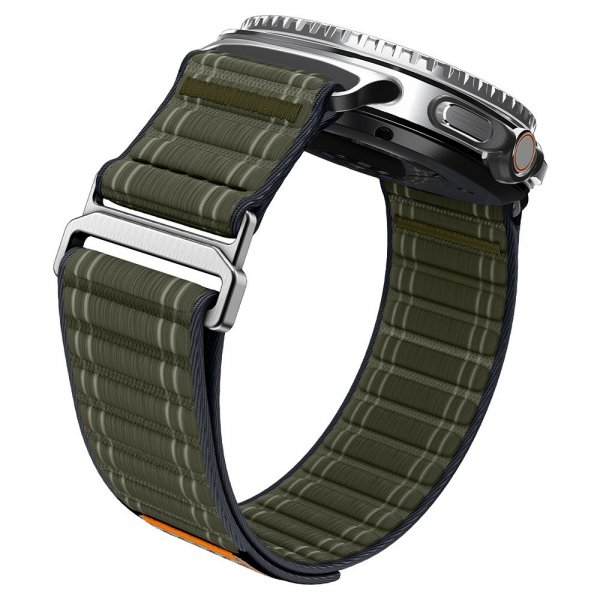 Spigen Samsung Galaxy Watch 8 40/44mm/Classic 46mm Rem WBF0 Grøn