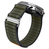 Spigen Samsung Galaxy Watch 8 40/44mm/Classic 46mm Rem WBF0 Grøn