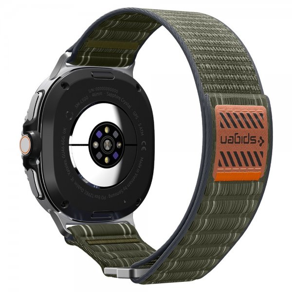 Spigen Samsung Galaxy Watch 8 40/44mm/Classic 46mm Rem WBF0 Grøn