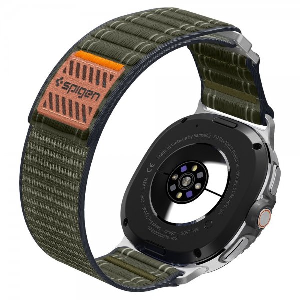 Spigen Samsung Galaxy Watch 8 40/44mm/Classic 46mm Rem WBF0 Grøn