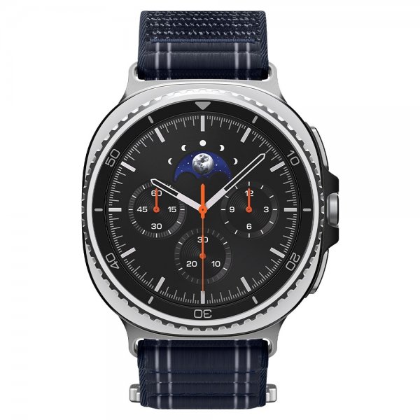 Spigen Samsung Galaxy Watch 8 40/44mm/Classic 46mm Armbånd WBF0 Navy