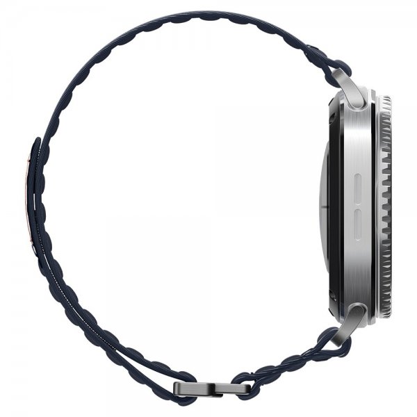 Spigen Samsung Galaxy Watch 8 40/44mm/Classic 46mm Armbånd WBF0 Navy