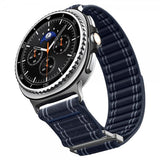 Spigen Samsung Galaxy Watch 8 40/44mm/Classic 46mm Armbånd WBF0 Navy