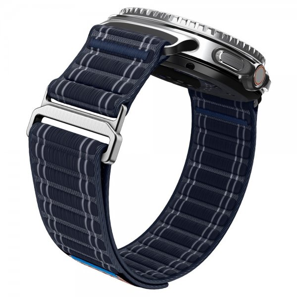 Spigen Samsung Galaxy Watch 8 40/44mm/Classic 46mm Armbånd WBF0 Navy
