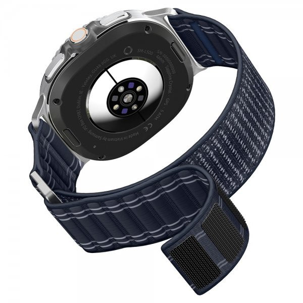 Spigen Samsung Galaxy Watch 8 40/44mm/Classic 46mm Armbånd WBF0 Navy