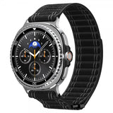 Spigen Samsung Galaxy Watch 8 40/44mm/Classic 46mm Armbånd WBF0 Sort