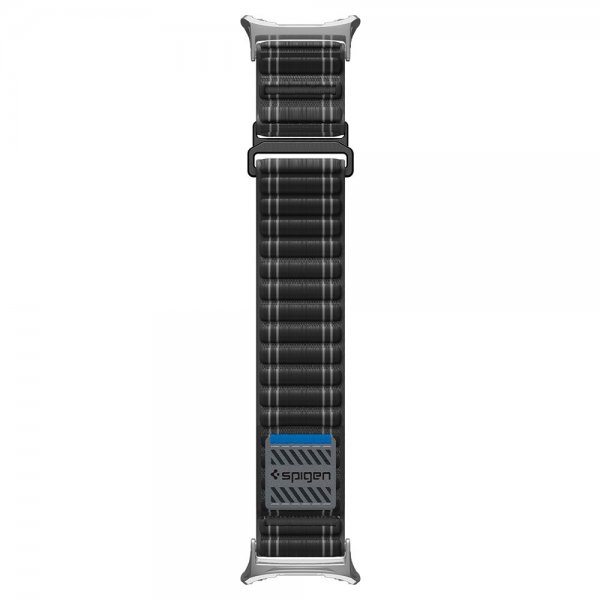 Spigen Samsung Galaxy Watch 8 40/44mm/Classic 46mm Armbånd WBF0 Sort