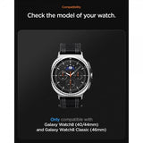 Spigen Samsung Galaxy Watch 8 40/44mm/Classic 46mm Armbånd WBF0 Sort