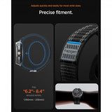 Spigen Samsung Galaxy Watch 8 40/44mm/Classic 46mm Armbånd WBF0 Sort
