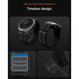 Spigen Samsung Galaxy Watch 8 40/44mm/Classic 46mm Armbånd WBF0 Sort