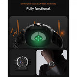Spigen Samsung Galaxy Watch 8 40/44mm/Classic 46mm Armbånd WBF0 Sort