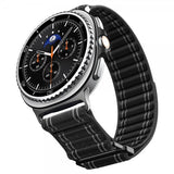 Spigen Samsung Galaxy Watch 8 40/44mm/Classic 46mm Armbånd WBF0 Sort