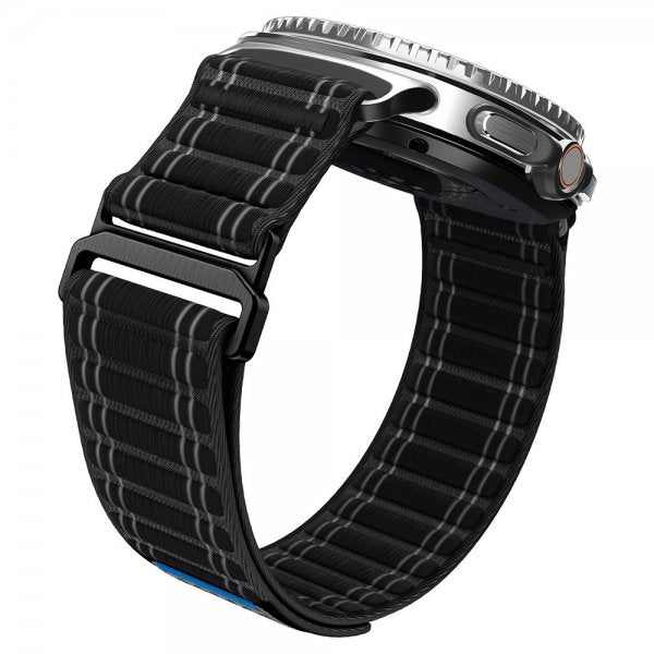 Spigen Samsung Galaxy Watch 8 40/44mm/Classic 46mm Armbånd WBF0 Sort