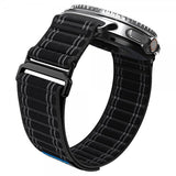 Spigen Samsung Galaxy Watch 8 40/44mm/Classic 46mm Armbånd WBF0 Sort