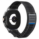 Spigen Samsung Galaxy Watch 8 40/44mm/Classic 46mm Armbånd WBF0 Sort