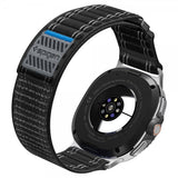 Spigen Samsung Galaxy Watch 8 40/44mm/Classic 46mm Armbånd WBF0 Sort