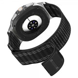 Spigen Samsung Galaxy Watch 8 40/44mm/Classic 46mm Armbånd WBF0 Sort