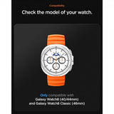 Spigen Samsung Galaxy Watch 8 40/44mm/Classic 46mm Rem WBS2 Orange