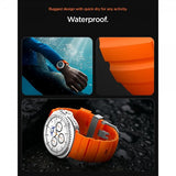 Spigen Samsung Galaxy Watch 8 40/44mm/Classic 46mm Rem WBS2 Orange