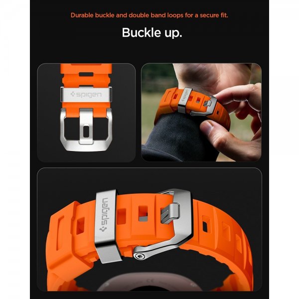 Spigen Samsung Galaxy Watch 8 40/44mm/Classic 46mm Rem WBS2 Orange