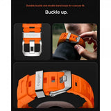 Spigen Samsung Galaxy Watch 8 40/44mm/Classic 46mm Rem WBS2 Orange