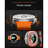 Spigen Samsung Galaxy Watch 8 40/44mm/Classic 46mm Rem WBS2 Orange