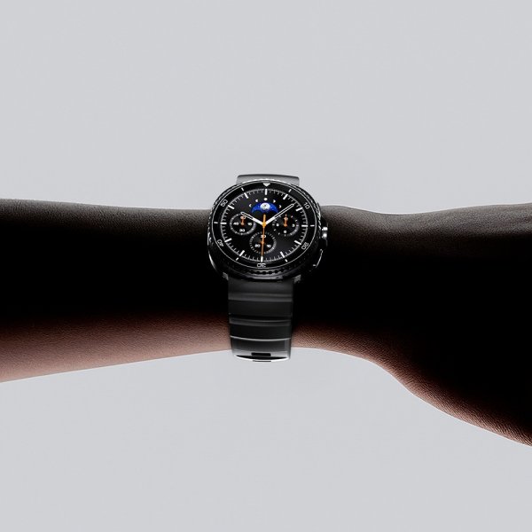 Spigen Samsung Galaxy Watch 8 40/44mm/Classic 46mm Rem WBS2 Sort