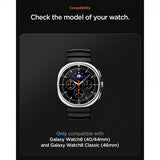 Spigen Samsung Galaxy Watch 8 40/44mm/Classic 46mm Rem WBS2 Sort