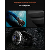 Spigen Samsung Galaxy Watch 8 40/44mm/Classic 46mm Rem WBS2 Sort