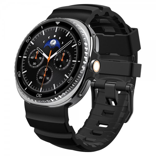 Spigen Samsung Galaxy Watch 8 40/44mm/Classic 46mm Rem WBS2 Sort