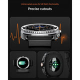 Spigen Samsung Galaxy Watch 8 40/44mm/Classic 46mm Rem WBS2 Sort