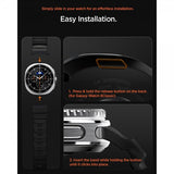 Spigen Samsung Galaxy Watch 8 40/44mm/Classic 46mm Rem WBS2 Sort