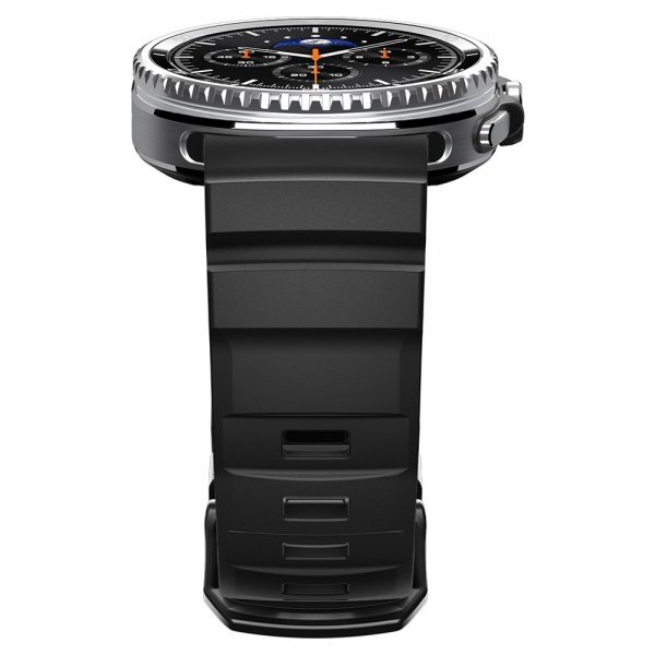 Spigen Samsung Galaxy Watch 8 40/44mm/Classic 46mm Rem WBS2 Sort