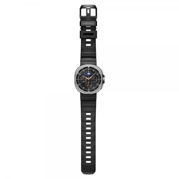 Spigen Samsung Galaxy Watch 8 40/44mm/Classic 46mm Rem WBS2 Sort
