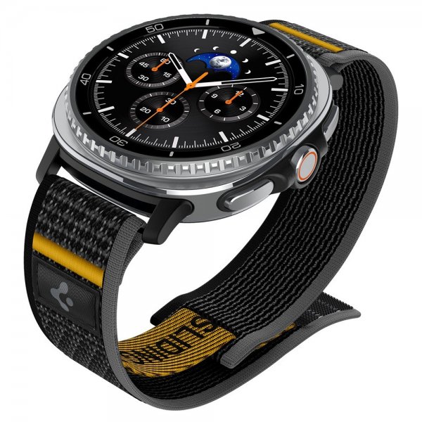 Spigen Samsung Galaxy Watch 8 40/44mm/Classic 46mm Rem Athlex Air Active Black