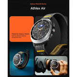 Spigen Samsung Galaxy Watch 8 40/44mm/Classic 46mm Rem Athlex Air Active Black