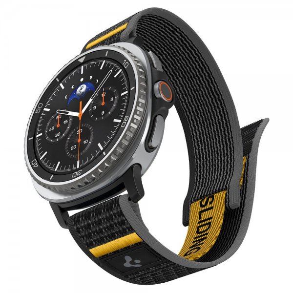Spigen Samsung Galaxy Watch 8 40/44mm/Classic 46mm Rem Athlex Air Active Black