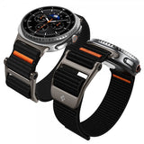 Spigen Samsung Galaxy Watch 8 40/44mm/Classic 46mm Rem DuraPro Flex Sort