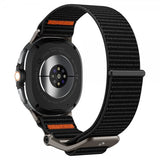 Spigen Samsung Galaxy Watch 8 40/44mm/Classic 46mm Rem DuraPro Flex Sort