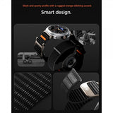 Spigen Samsung Galaxy Watch 8 40/44mm/Classic 46mm Rem DuraPro Flex Sort