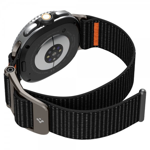Spigen Samsung Galaxy Watch 8 40/44mm/Classic 46mm Rem DuraPro Flex Sort
