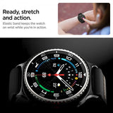 Spigen Samsung Galaxy Watch 8 40/44mm/Classic 46mm Armbånd Lite Fit Sort