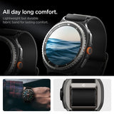 Spigen Samsung Galaxy Watch 8 40/44mm/Classic 46mm Armbånd Lite Fit Sort