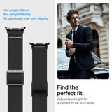 Spigen Samsung Galaxy Watch 8 40/44mm/Classic 46mm Armbånd Lite Fit Sort